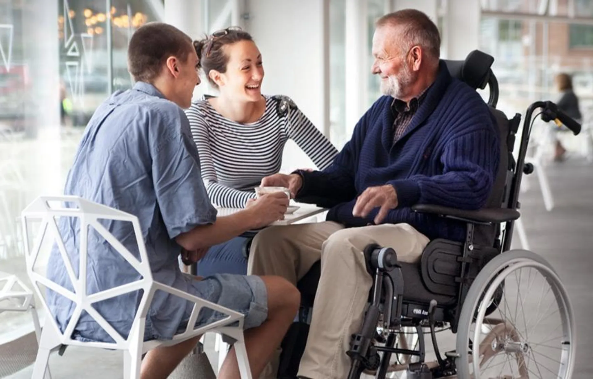 Tilt-in-Space Wheelchairs in Hampshire