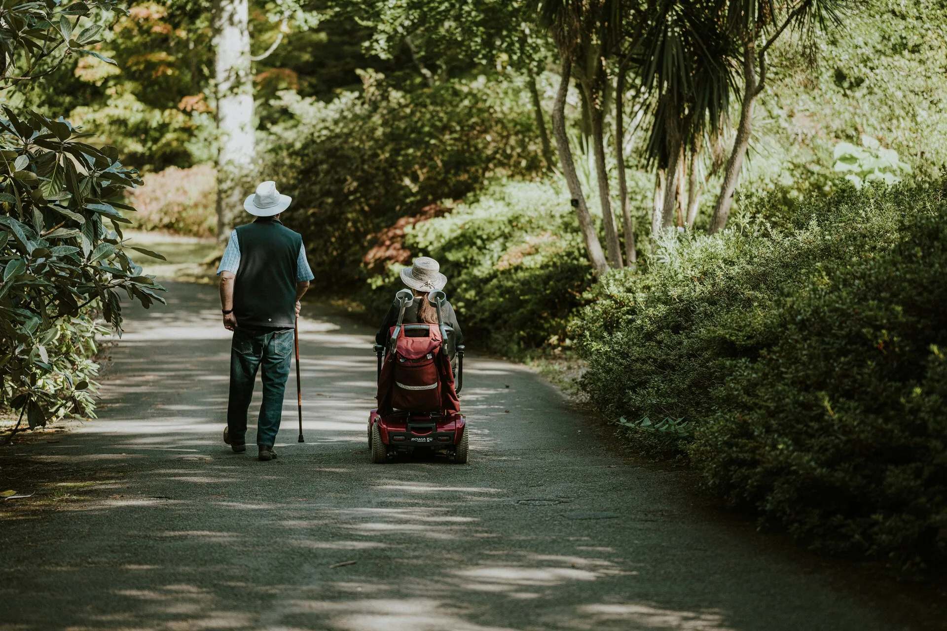 Mobility Scooters in Hampshire – Try Before You Buy
