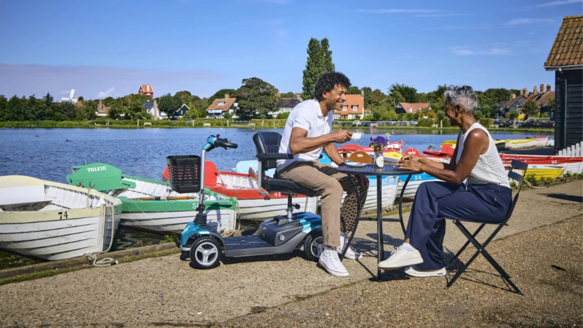Folding Mobility Scooters in Hampshire