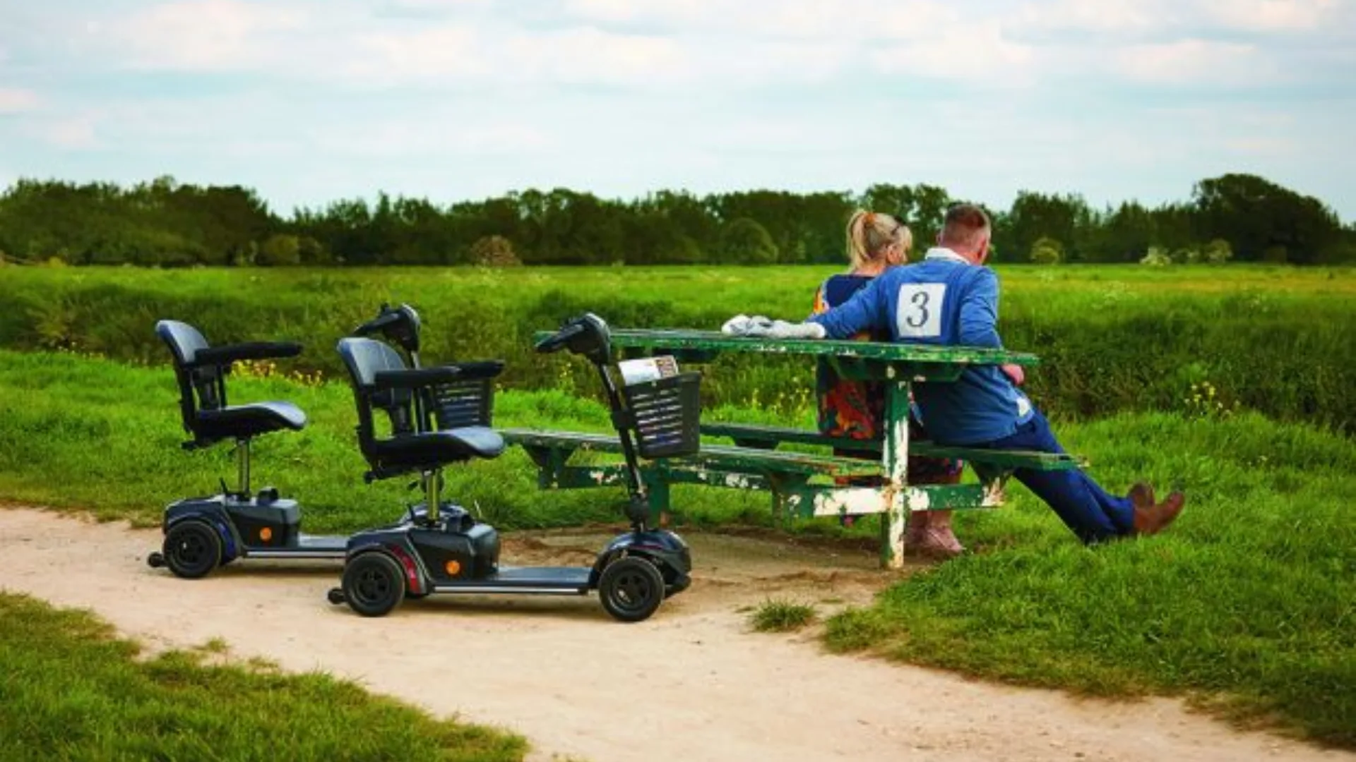 Travel Mobility Scooters in Hampshire