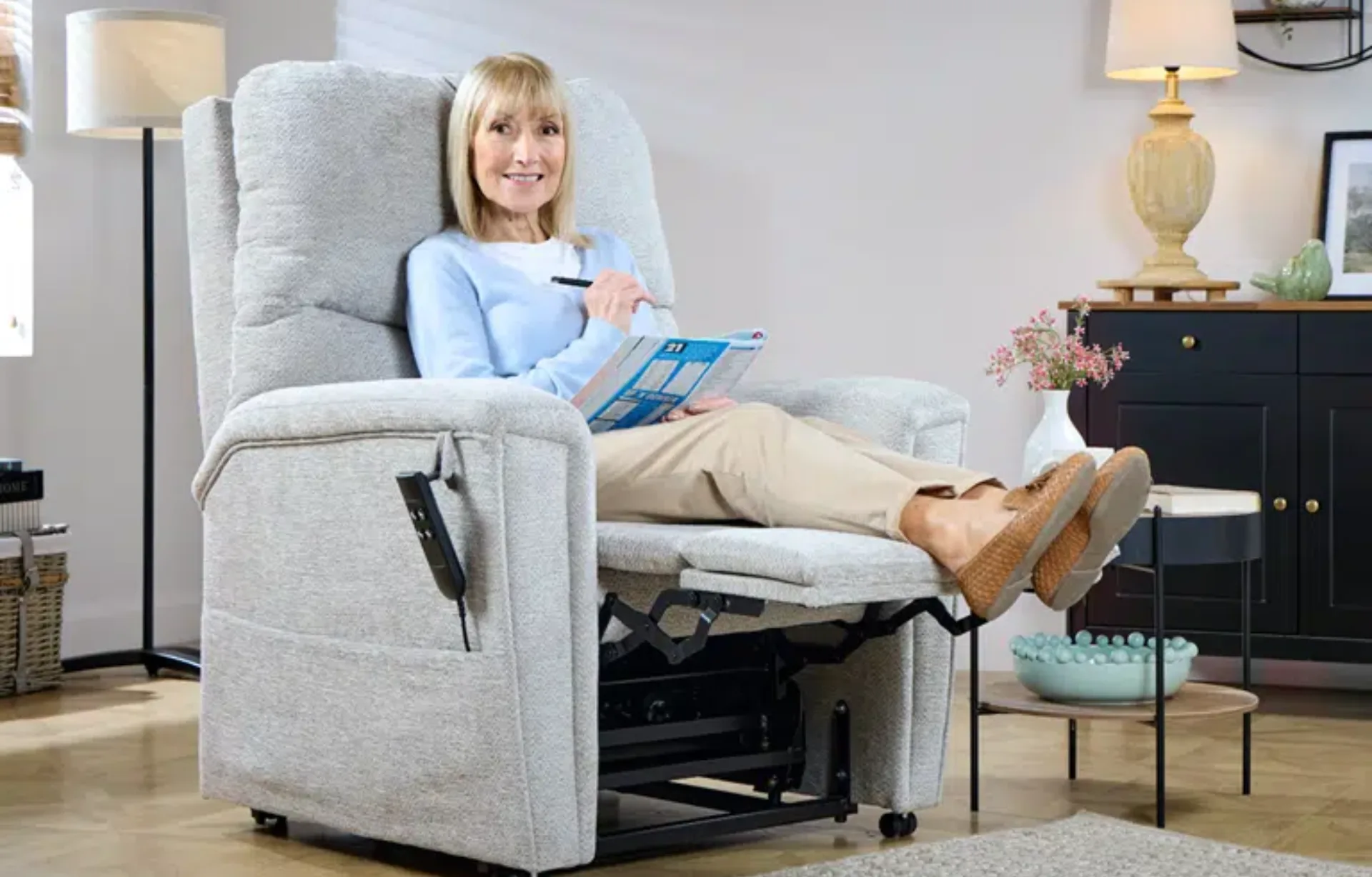 Dual Motor Rise & Recliner Chairs in Hampshire