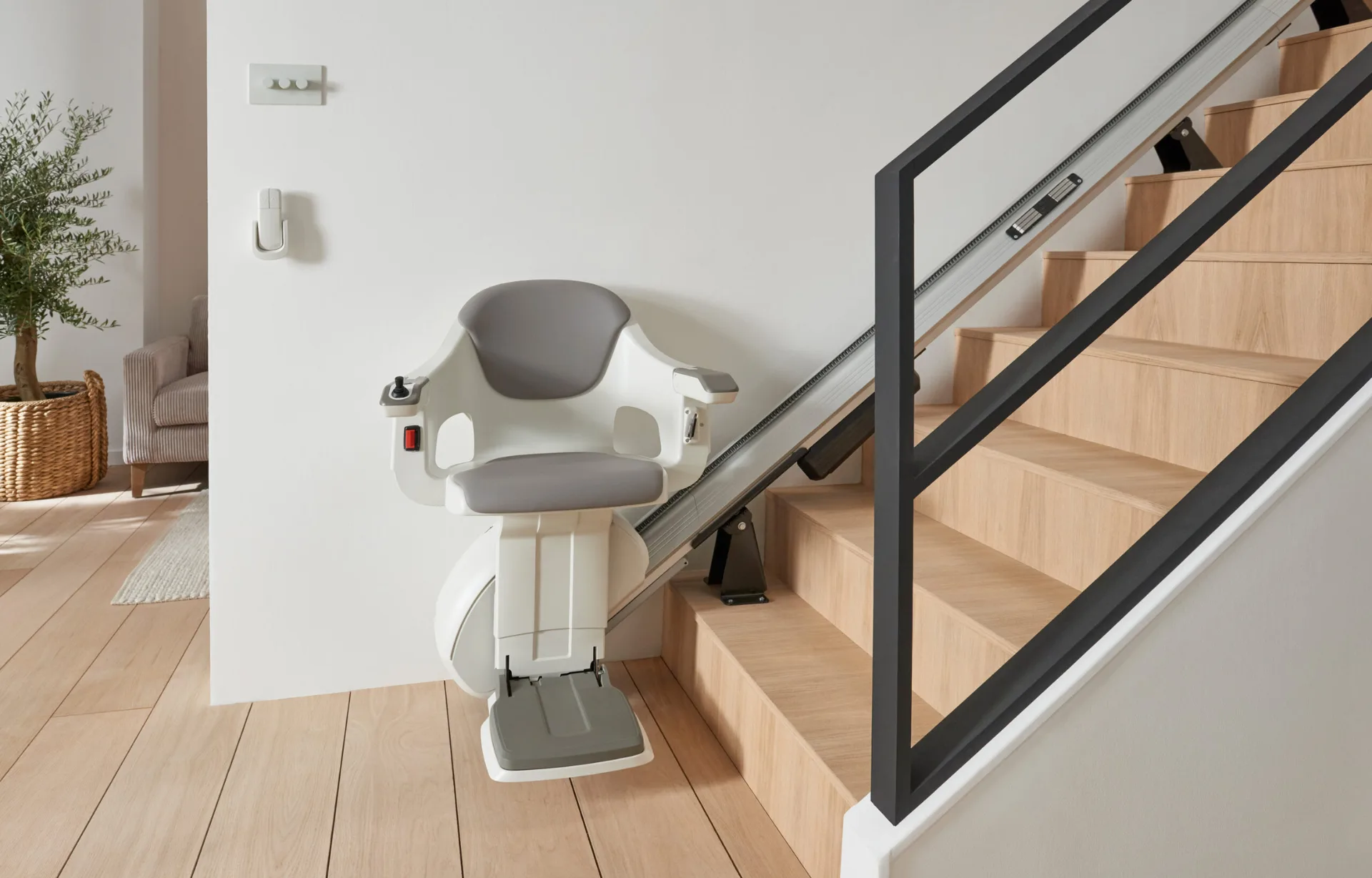 Straight Stairlifts in Hampshire