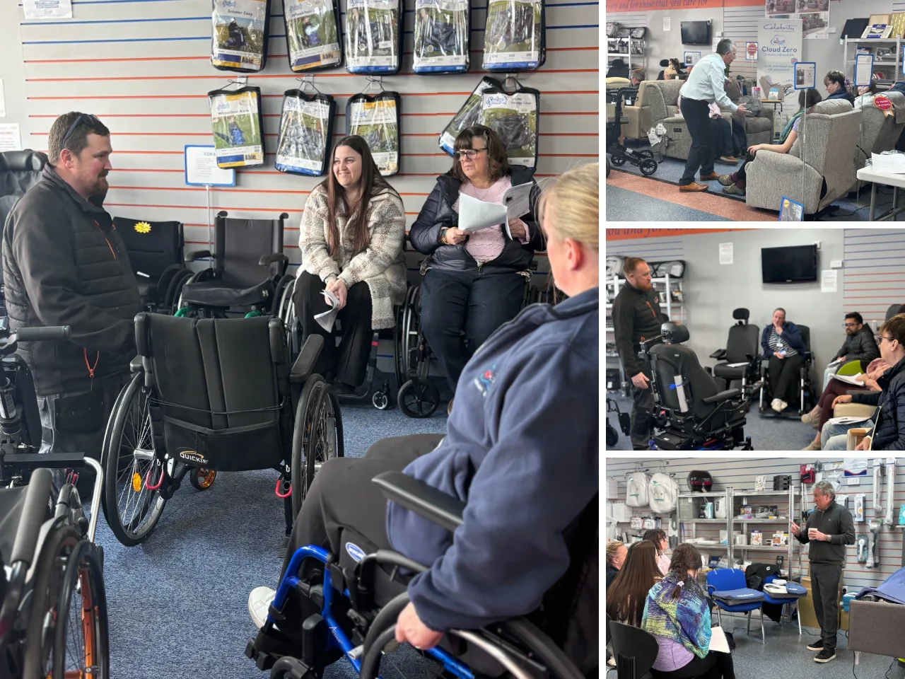 Spring Training Day at Solent Mobility Centre - Mobility Training Event for Healthcare Professionals in Hampshire