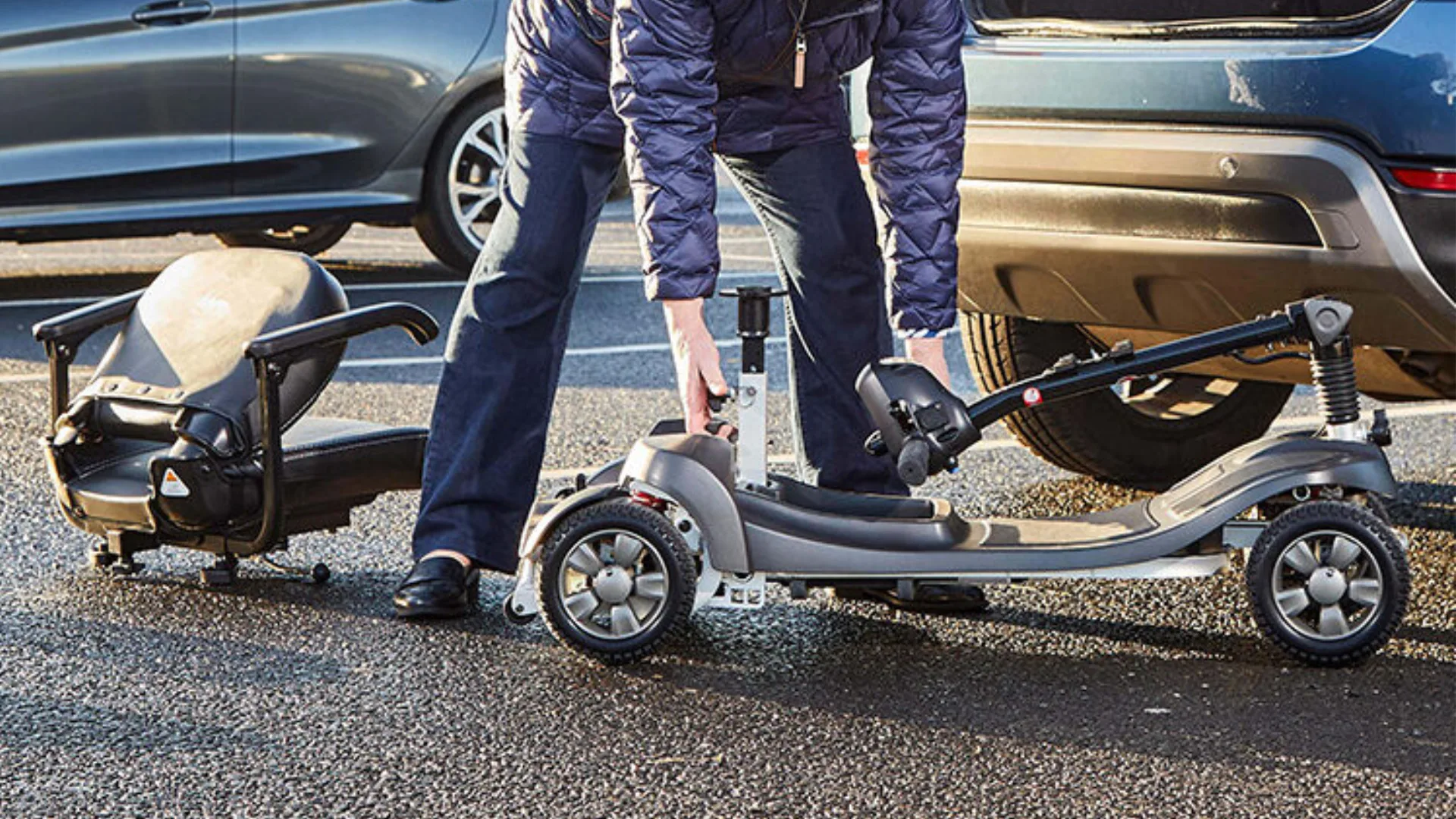 Car Boot Mobility Scooters in Hampshire