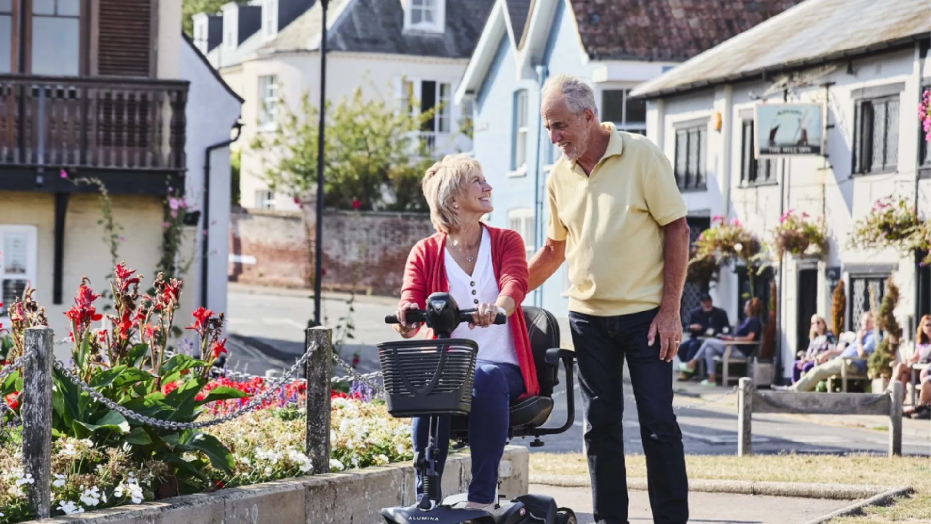 Lightweight Mobility Scooters in Hampshire