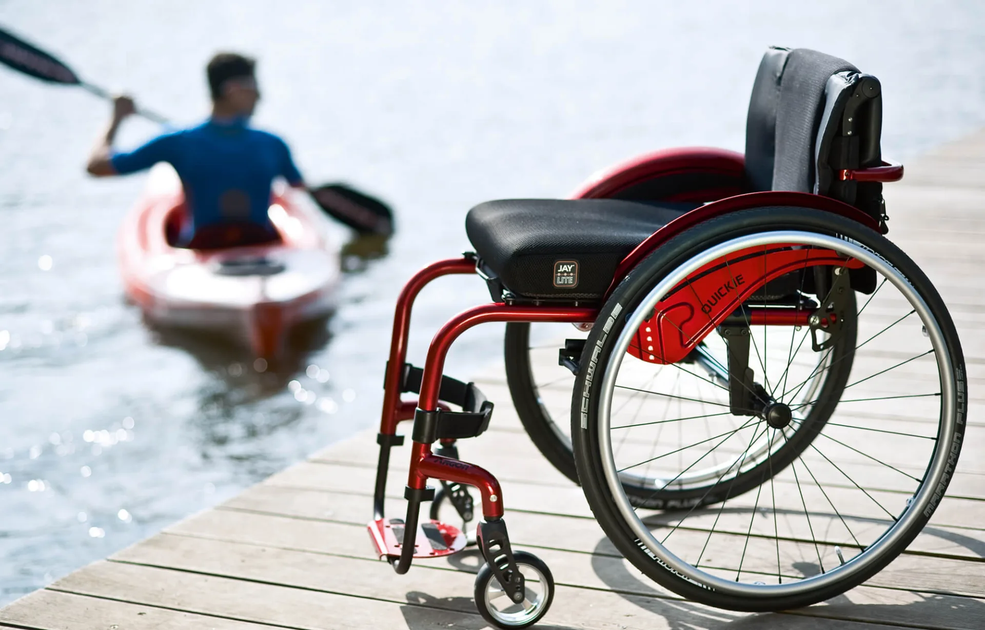 Carbon Fibre Wheelchairs in Hampshire