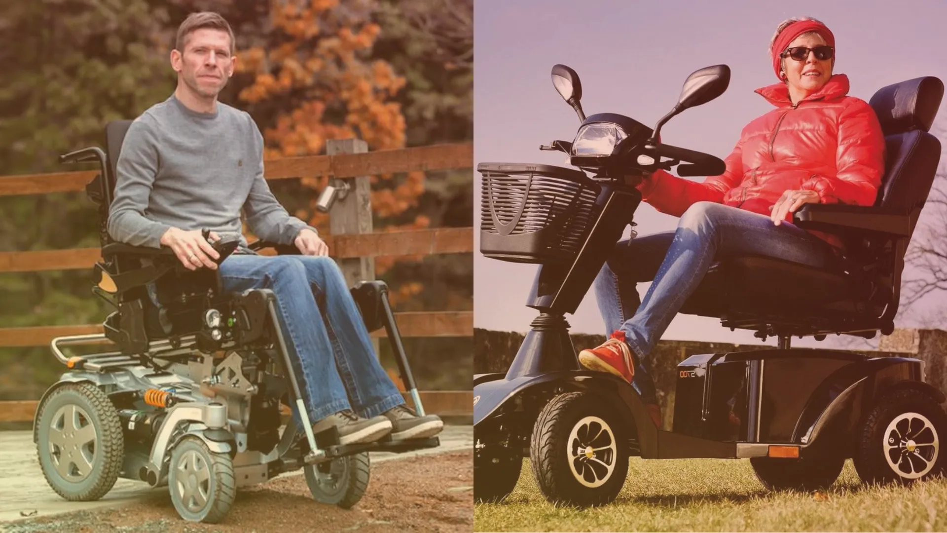Powerchairs Vs Scooter Guide Banner